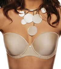 Senso Graduated Strapless Bra